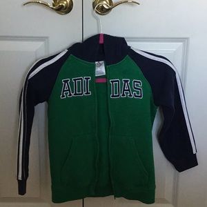 Adidas Boys Zip Up